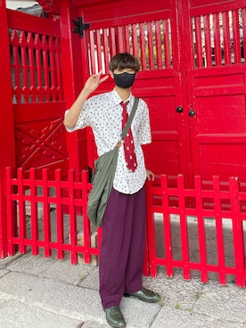 缶バッジさんのコーディネート