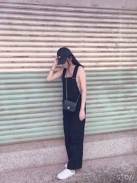 「蝸牛巷」｜🇹🇼盧大🤎🤍🧡🧡さん（レディース・168cm）の夏コーディネート