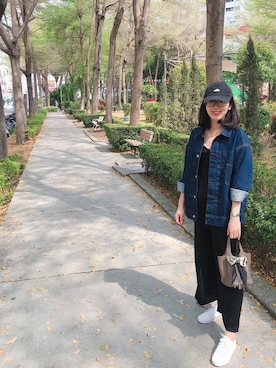 🇹🇼盧大🤎🤍🧡🧡さんのコーディネート