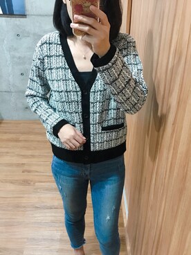 🇹🇼盧大🤎🤍🧡🧡さんのコーディネート