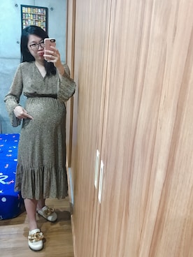 「JW Anderson（ジェイダブリューアンダーソン）のアイテム（シューズ）」を使った、🇹🇼盧大🤎🤍🧡🧡さん（レディース・168cm）の秋コーディネート