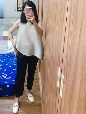 🇹🇼盧大🤎🤍🧡🧡さんのコーディネート