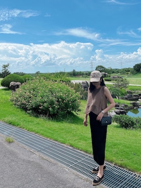 🇹🇼盧大🤎🤍🧡🧡さんのコーディネート