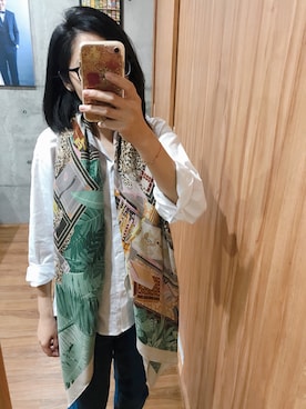 🇹🇼盧大🤎🤍🧡🧡さんのコーディネート