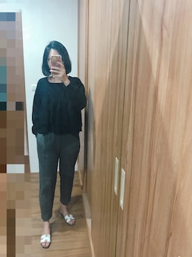 🇹🇼盧大🤎🤍🧡🧡さんのコーディネート