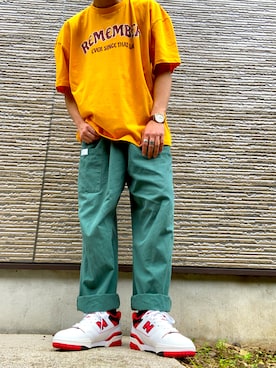 優さん（メンズ・173cm）の夏コーディネート