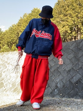 優さん（メンズ・173cm）の冬コーディネート