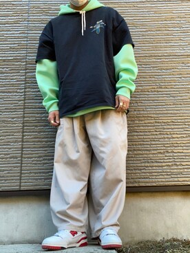 優さん（メンズ・173cm）の冬コーディネート