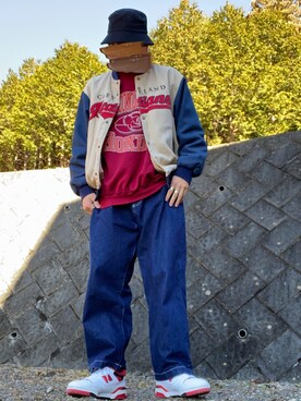 優さん（メンズ・173cm）の冬コーディネート