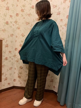 kamiさん（レディース・160cm）の夏コーディネート