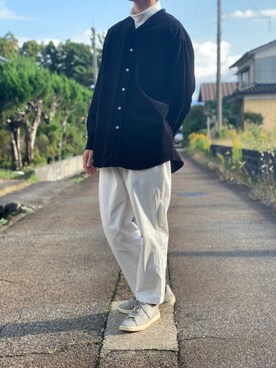 はちみつ🍯さん（メンズ・174cm）の秋コーディネート