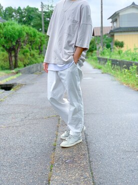 はちみつ🍯さん（メンズ・174cm）の夏コーディネート