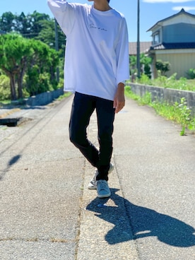 はちみつ🍯さん（メンズ・174cm）の夏コーディネート