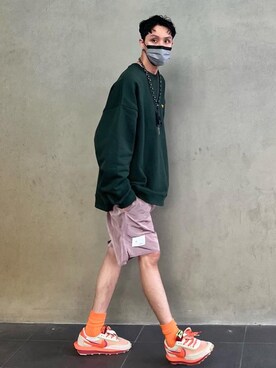 「ORDINARY（オーディナリー）のアイテム」を使った、ᴀʙɪs❢ さん（メンズ・178cm）の春コーディネート