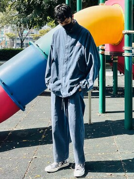 「ORDINARY（オーディナリー）のアイテム」を使った、ᴀʙɪs❢ さん（メンズ・178cm）の冬コーディネート