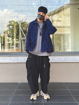 「ORDINARY（オーディナリー）のアイテム」を使った、ᴀʙɪs❢ さん（メンズ・178cm）の秋コーディネート