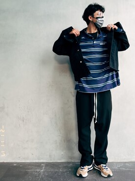 「ORDINARY（オーディナリー）のアイテム」を使った、ᴀʙɪs❢ さん（メンズ・178cm）の秋コーディネート