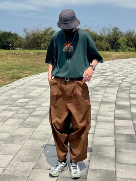 「ORDINARY（オーディナリー）のアイテム」を使った、ᴀʙɪs❢ さん（メンズ・178cm）の春コーディネート