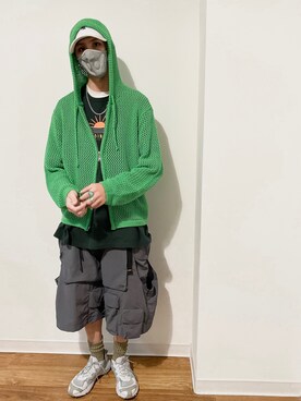 「ORDINARY（オーディナリー）のアイテム」を使った、ᴀʙɪs❢ さん（メンズ・178cm）の春コーディネート