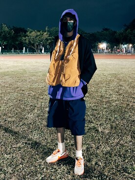 「ORDINARY（オーディナリー）のアイテム」を使った、ᴀʙɪs❢ さん（メンズ・178cm）の秋コーディネート