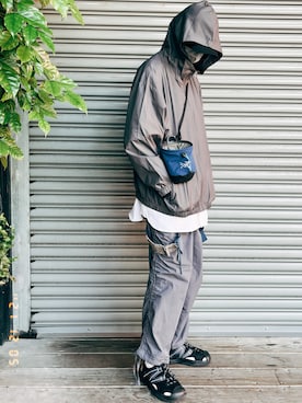 「plain-me（プレインミー）のアイテム（ジャケット/アウター）」を使った、ᴀʙɪs❢ さん（メンズ・178cm）の冬コーディネート