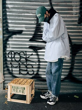 「ORDINARY（オーディナリー）のアイテム」を使った、ᴀʙɪs❢ さん（メンズ・178cm）の冬コーディネート