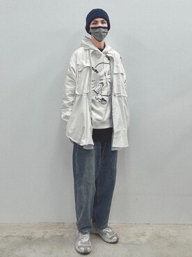 「ORDINARY（オーディナリー）のアイテム」を使った、ᴀʙɪs❢ さん（メンズ・178cm）の冬コーディネート