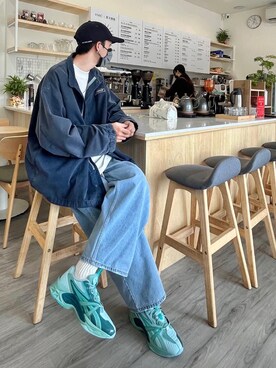 「ORDINARY（オーディナリー）のアイテム」を使った、ᴀʙɪs❢ さん（メンズ・178cm）の春コーディネート