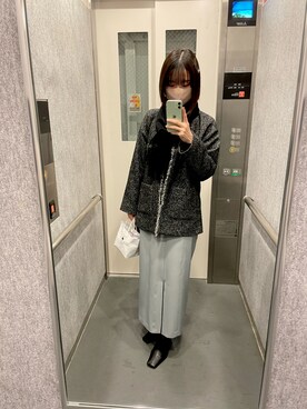 「UNITED ARROWS（ユナイテッドアローズ）のアイテム（その他アウター）」を使った、sy11a035さん（レディース・152cm）の秋コーディネート
