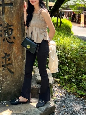 🧸 kyochan 🧸さん（レディース・153cm）の夏コーディネート