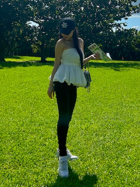 「CARVING TRIBES（カービングトライブス）のアイテム」を使った、🧸 kyochan 🧸さん（レディース・153cm）の秋コーディネート