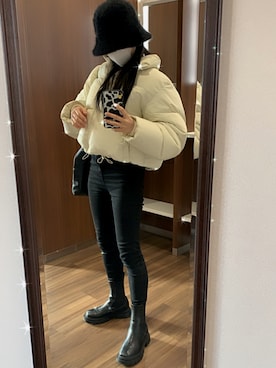 🧸 kyochan 🧸さん（レディース・153cm）の冬コーディネート