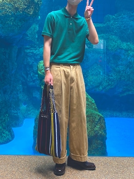 イワチャンさん(メンズ・179cm)の夏コーディネート