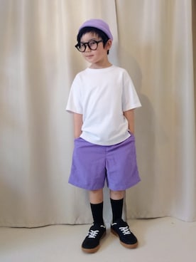 REIさん(キッズ・110cm)の春コーディネート