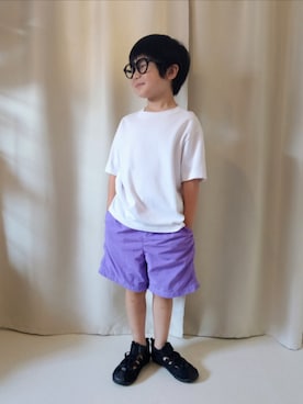 REIさん(キッズ・110cm)の夏コーディネート
