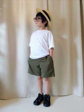 REIさん(キッズ・110cm)の夏コーディネート