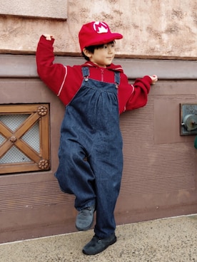 REIさん（キッズ・110cm）の秋コーディネート