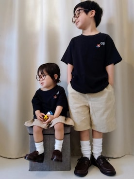 「Birthday（バースデイ）のアイテム」を使った、REIさん（キッズ・110cm）の夏コーディネート