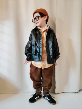 REIさん(キッズ・110cm)の冬コーディネート
