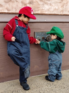 REIさん（キッズ・110cm）の秋コーディネート