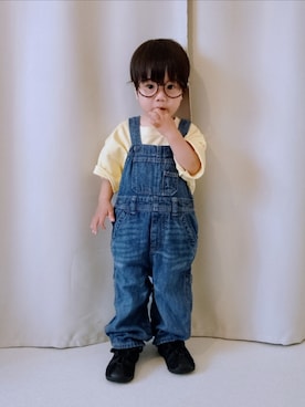 REIさん(キッズ・80cm)の夏コーディネート