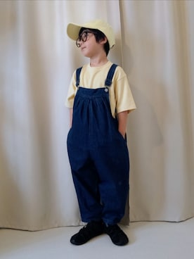 REIさん(キッズ・110cm)の夏コーディネート