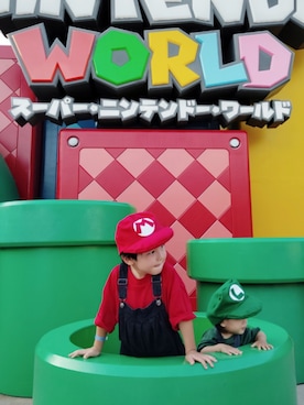 REIさん（キッズ・110cm）の秋コーディネート