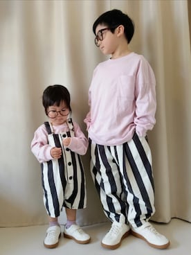 REIさん（キッズ・110cm）の春コーディネート