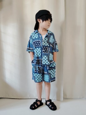 REIさん（キッズ・110cm）の秋コーディネート