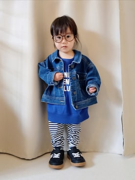 REIさん（キッズ・110cm）の春コーディネート
