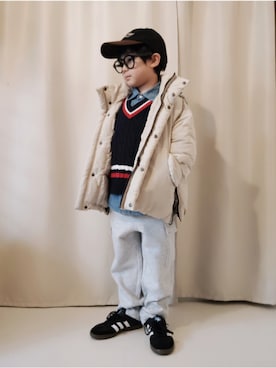 REIさん(キッズ・110cm)の春コーディネート