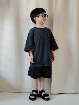 「アイテム（パンツ）」を使った、REIさん（キッズ・110cm）の夏コーディネート