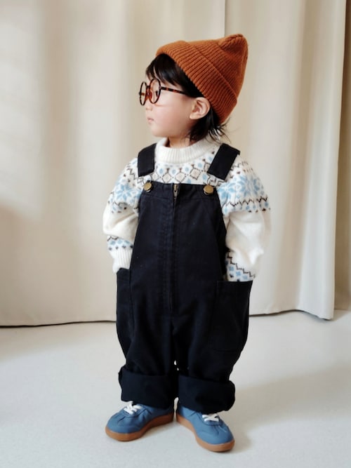 サロペット・オーバーオール・オールインワン cft.widesuspenders colorstitchsalopette サロペット・オーバーオール・オールインワン cft.widesuspenders