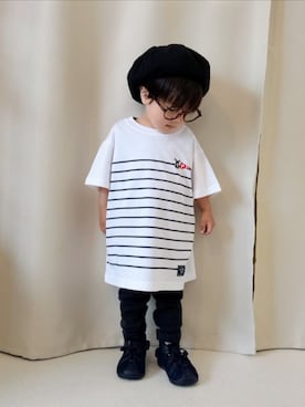 REIさん(キッズ・80cm)の夏コーディネート